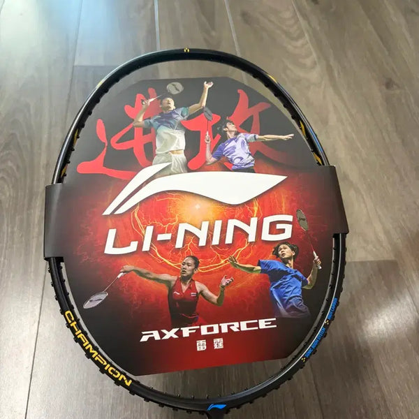 [BUNJANG] Li-Ning AXFORCE Champion Badminton Racket (5U) / 리닝 AXFORCE champion