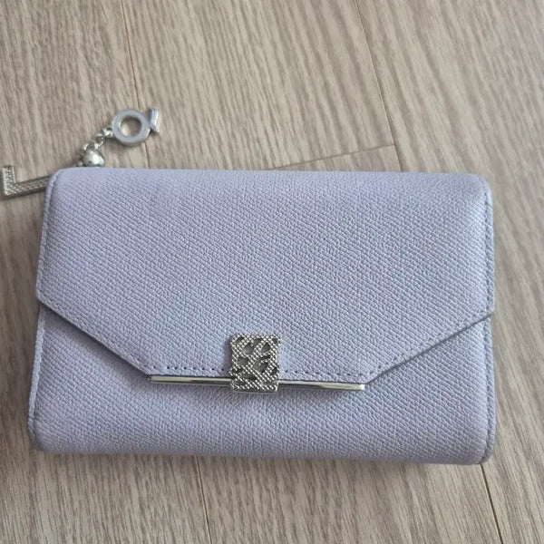 [BUNJANG] Loewe Puzzle Bifold Wallet Lavender / 로에베 퍼즐 반지갑 라벤더
