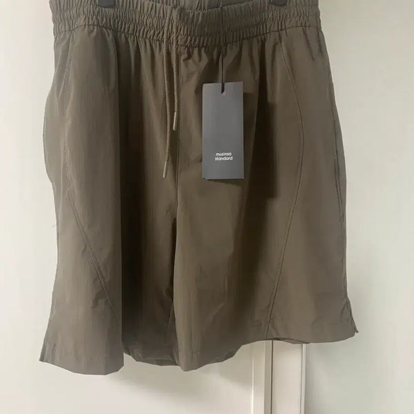 [BUNJANG] Mutant Standard City Leisure Banding Shorts Brown Size 29 / 무탠다드[시티 레저] 밴딩 쇼츠 브라운 29사이즈 새상품판매