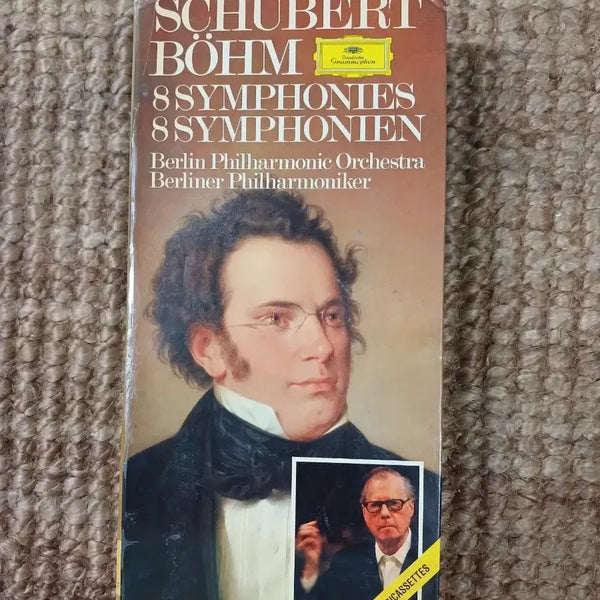[BUNJANG] Schubert Symphony No. 8 5-Cassette Tape Box Set / 슈베르트 8 심포니 5카세트테이프양장본 박스세트