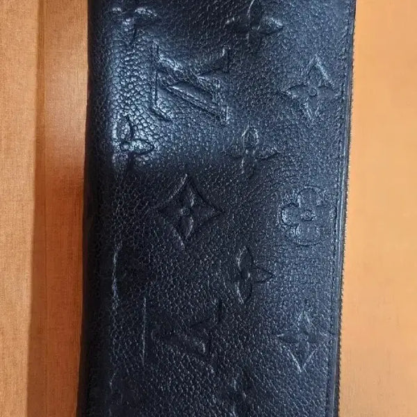 [BUNJANG] Louis Vuitton Empreinte Zipped Long Wallet / 루이비통 앙프렝뜨 m60171 장지갑(명품지갑)