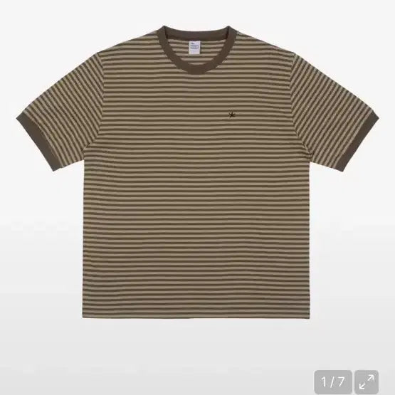 [BUNJANG] The Coldest Moment Stripe T-Shirt / 더콜디스트모먼트 stripe 티셔츠 S 스트라이프