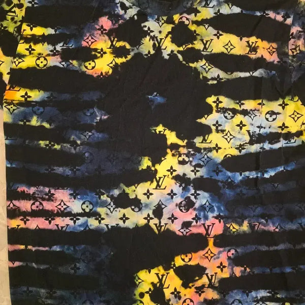 [BUNJANG] Louis Vuitton Tie-Dye T-Shirt / 루이비통 타이다이 티셔츠