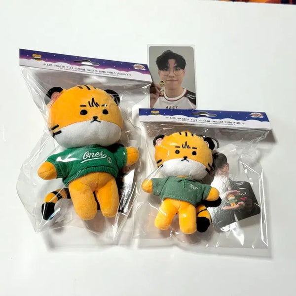 [BUNJANG] T1 Oner 15cm / 10cm Doll Keyring (Sealed) - Lucky Draw Photocard Included / [미개봉] 오너 15cm 10cm 인형 키링 온세티 구매 5만원 특전 포카 포토카드 티원 성수 암행천문 팝업 T1 Oner