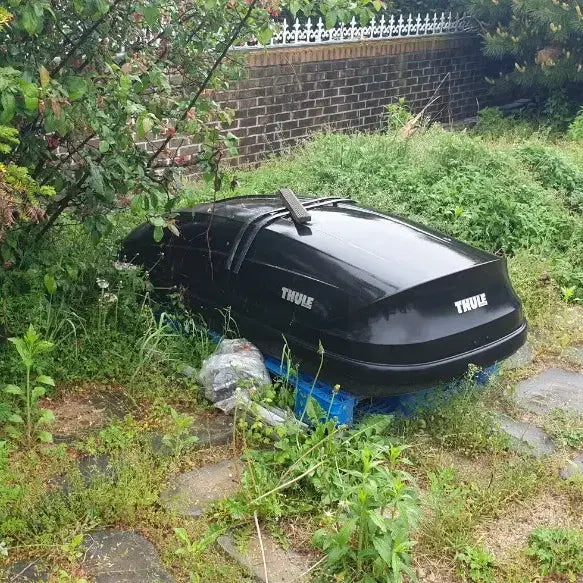 [BUNJANG] Thule Pacific M/200 Used Roof Box (Matte Black) / 툴레 퍼시픽M/200(블랙무광) 중고 루프박스팝니다