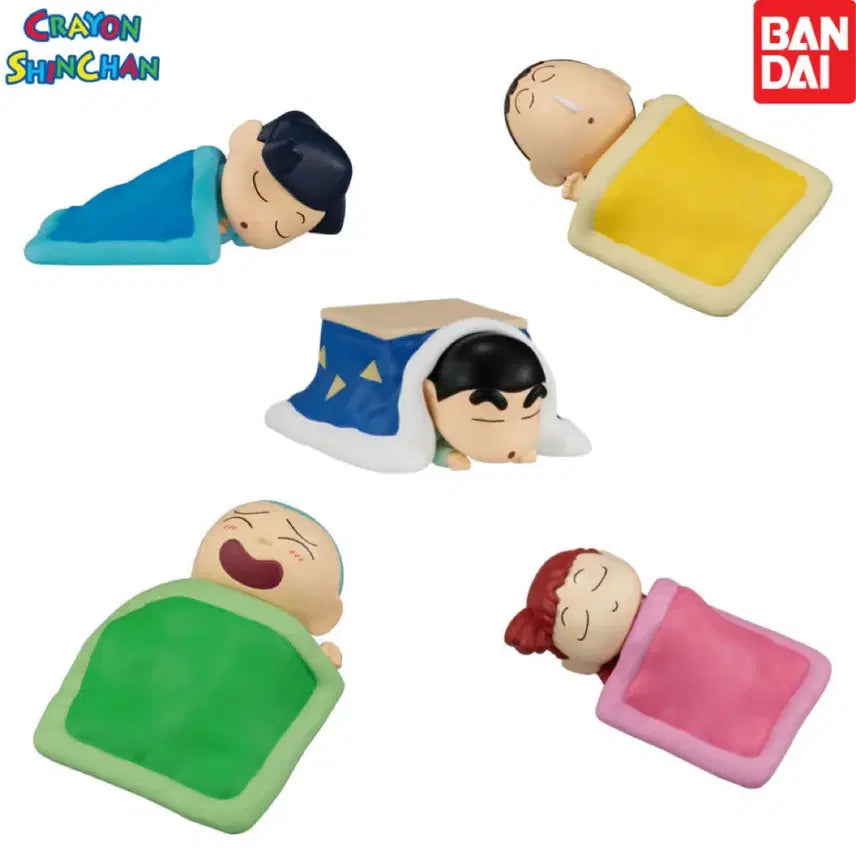 [BUNJANG] Crayon Shin-chan Sleepy Time 2 Cheolsu Figure / (새상품)짱구는못말려 잘자요 꿀잠2 피규어 철수