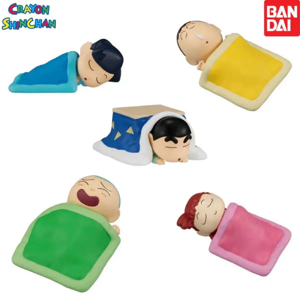 [BUNJANG] Crayon Shin-chan Sleepy Time 2 Cheolsu Figure / (새상품)짱구는못말려 잘자요 꿀잠2 피규어 철수