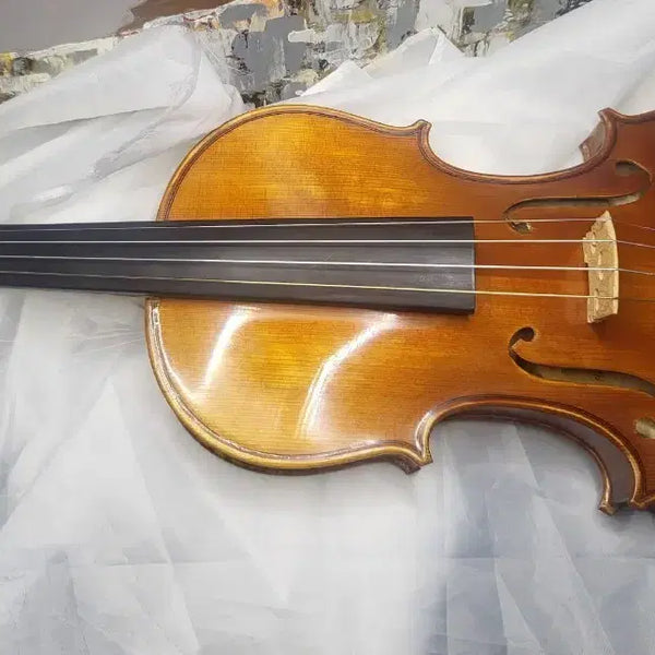 [BUNJANG] Lee Sang-jun Handmade 4/4 Violin Full Set / 국산 수제 이상준 4/4 바이올린 풀세트