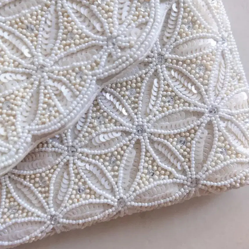 [BUNJANG] Beaded Clutch/Shoulder Bag / 비즈  클러치/숄더백