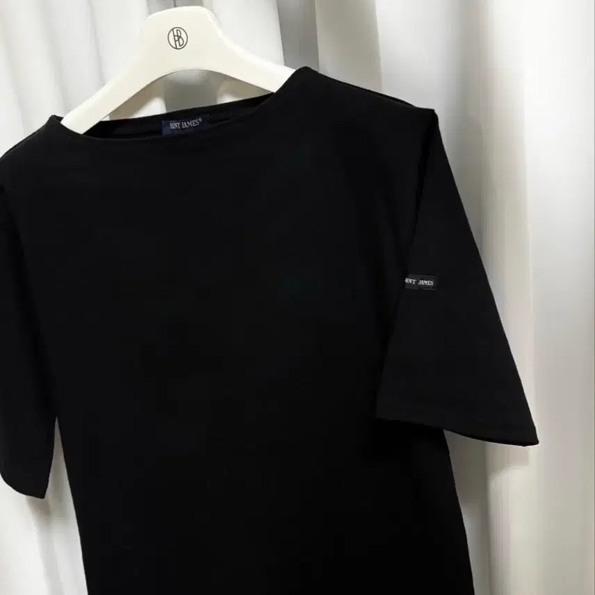 [BUNJANG] Saint James Guildo Solid Short Sleeve T-Shirt / 세인트제임스 길도 솔리드 반팔