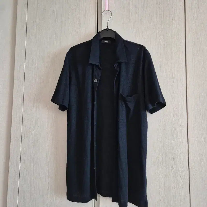 [BUNJANG] Theory 100% Wool Shirt / 띠어리 마100  셔츠