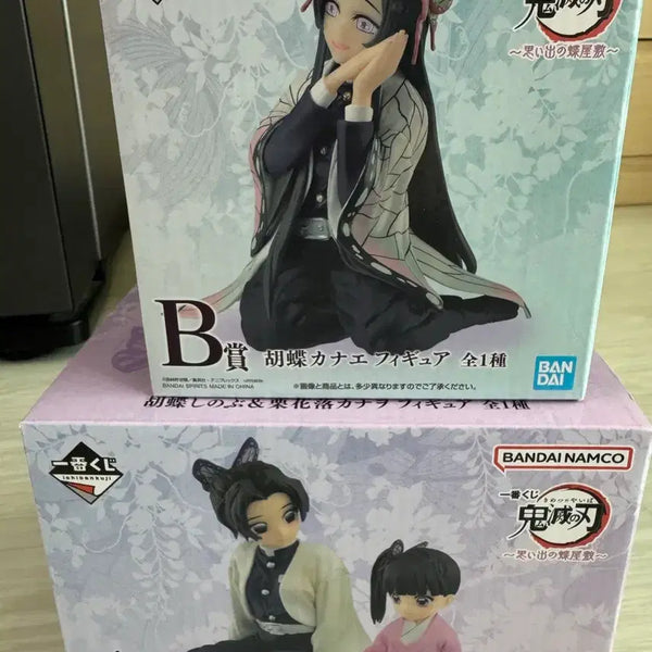 [BUNJANG] Demon Slayer: Kimetsu no Yaiba Butterfly Mansion Ichiban Kuji A & B Prize Figures (Sealed) / 귀멸의 칼날 제일복권 나비저택 A상  B상 피규어