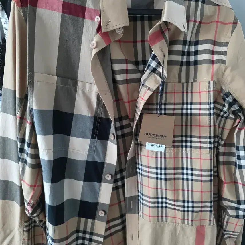 [BUNJANG] Burberry Archive Check Shirt / 버버리 아카이브 체크 셔츠