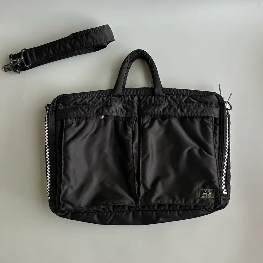 [BUNJANG] Porter Yoshida Tanker 2-Way Briefcase (Partitioned) / 요시다포터(porter) 탱커 2way 브리프케이스 (파티션형)