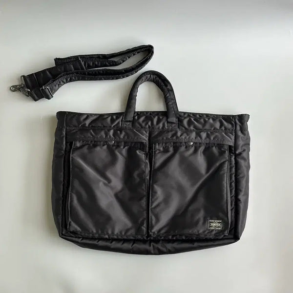 [BUNJANG] Porter Tanker 2-Way Briefcase / 요시다포터(Porter) 탱커 2way 브리프케이스