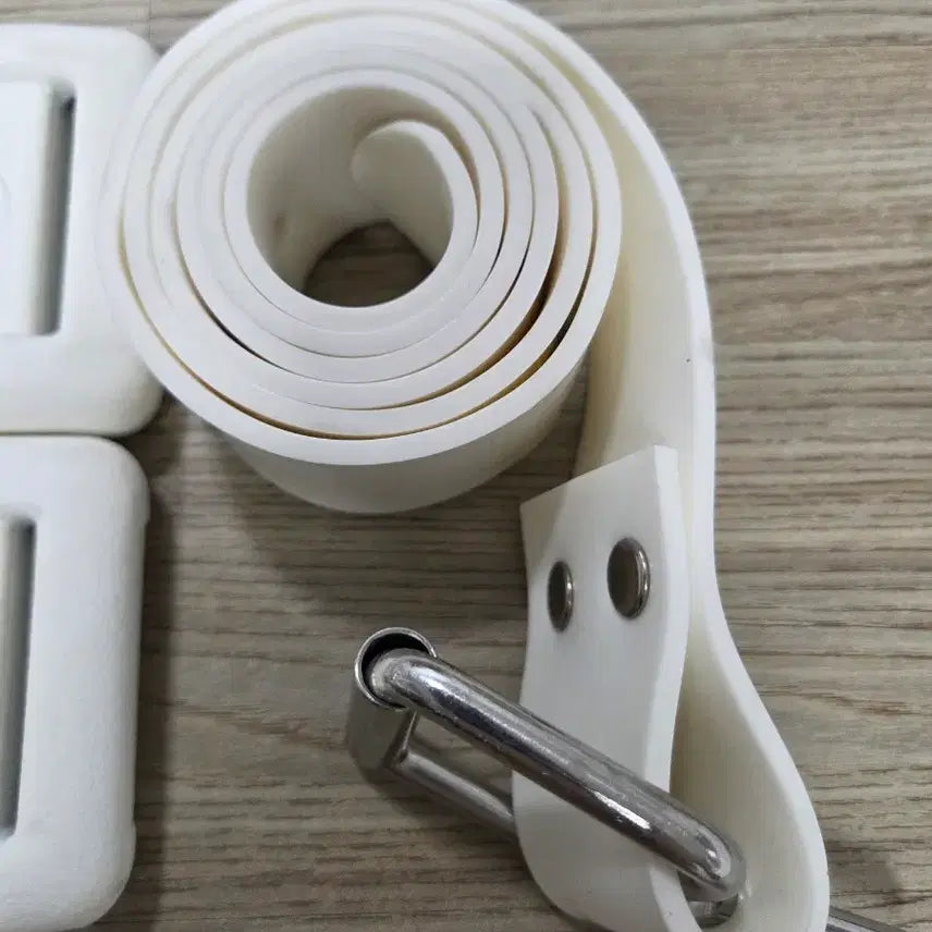 [BUNJANG] Freediving Weight Belt and Weights (White, 3kg) / 프리다이빙 [벨트&웨이트 ] 화이트