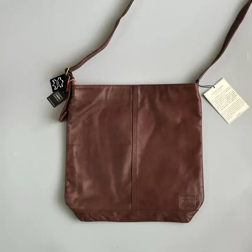 [BUNJANG] Porter Frank Leather Shoulder Bag / 요시다포터(porter) 프랭크 레더 숄더백 (새상품)