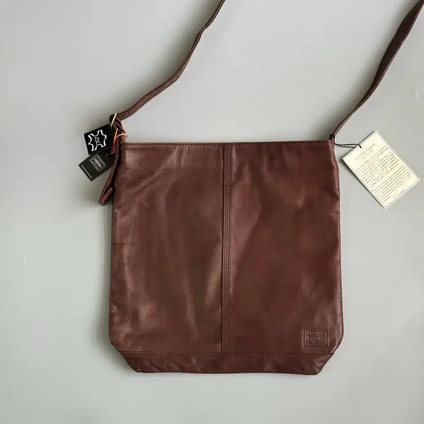 [BUNJANG] Porter Frank Leather Shoulder Bag / 요시다포터(porter) 프랭크 레더 숄더백 (새상품)