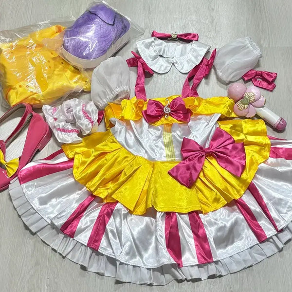 [BUNJANG] Pripara Laala Cyalume Cosplay Full Set / 프리파라 라라 사이륨 코스프레 올풀셋