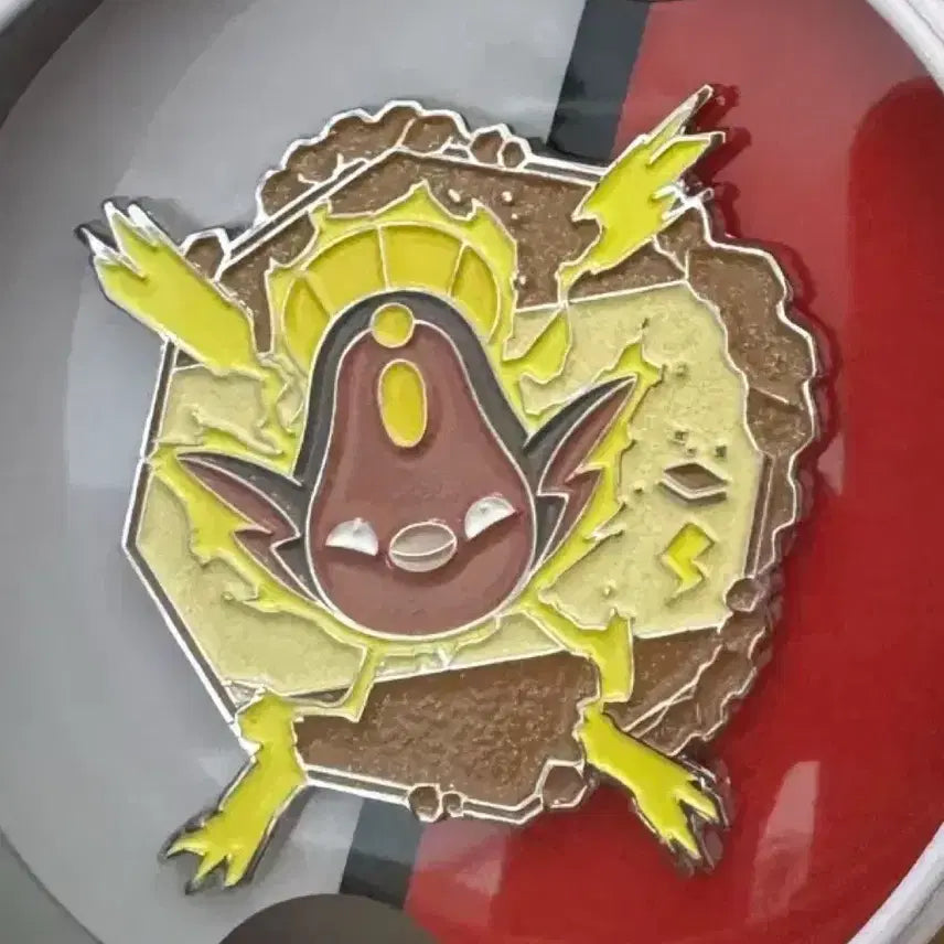 [BUNJANG] Pokemon Medatama Badge / 포켓몬 메더 매더 뱃지