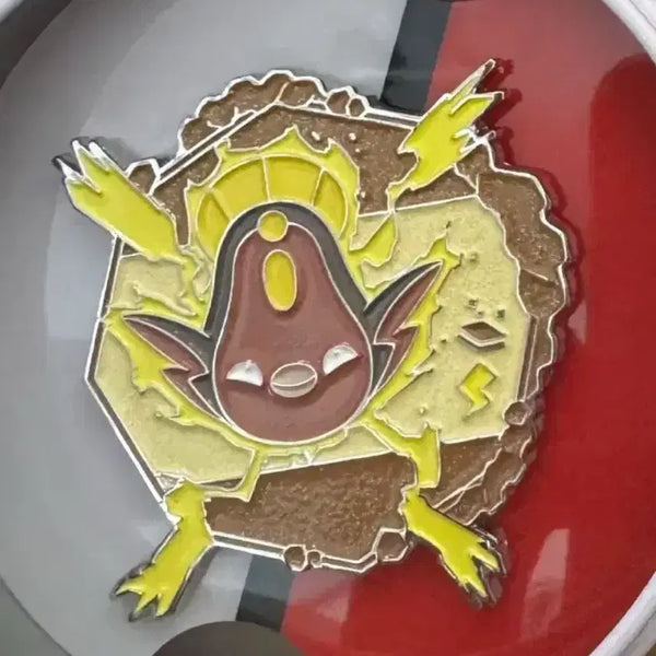[BUNJANG] Pokemon Medatama Badge / 포켓몬 메더 매더 뱃지