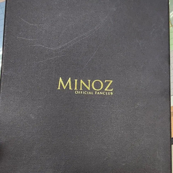 [BUNJANG] Lee Min Ho MINOZ Membership Kit / 이민호 MINOZ 멤버십 키트
