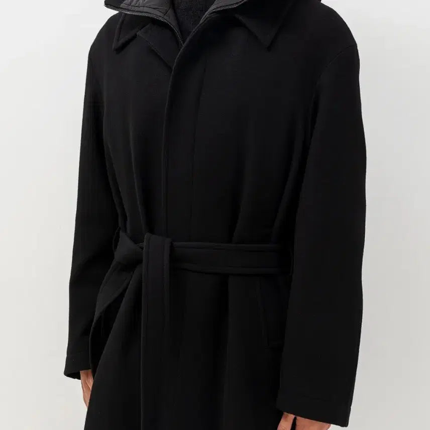 [BUNJANG] LE 917 Homme Hooded Coat / le 917 옴므 후디드코트 새상품