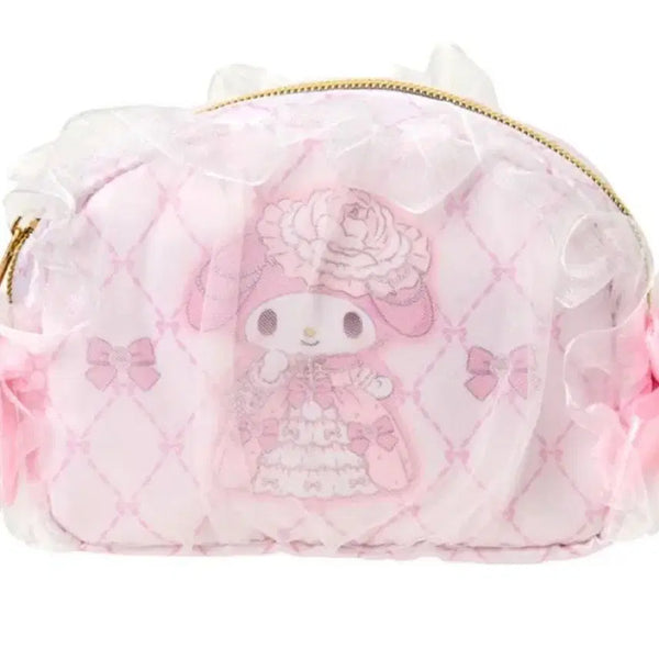 [BUNJANG] Sanrio Lady My Melody Happy Birthday Series Pouch / (새상품) 산리오 Happy Birthday 레이디 마이 멜로디 디자인 시리즈 파우치