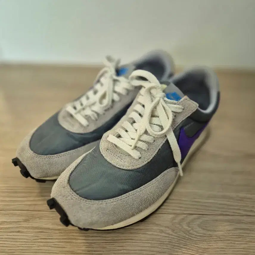 [BUNJANG] Nike Daybreak SP Cool Grey Hyper Grape / [270] 나이키 데이브레이크 회보 SP 쿨 그레이 하이퍼 그레이프