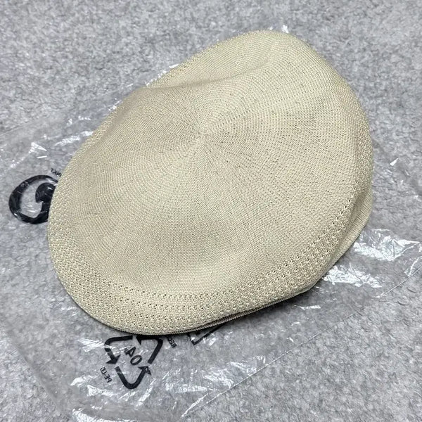 [BUNJANG] Kangol Tropic 504 Hunting Cap Beige XL / 캉골 트로픽 504 헌팅캡 베이지 (XL / 미사용)