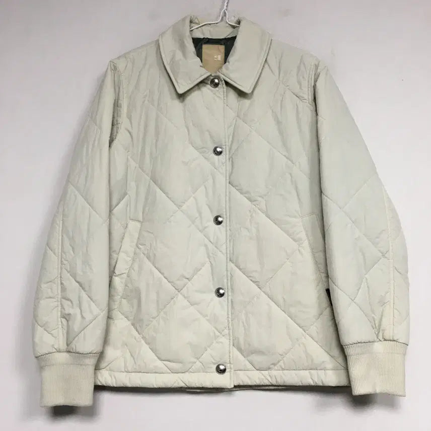 [BUNJANG] Beanpole Ladies Diamond Quilting Jacket / 빈폴 레이디스 다이아 퀼팅 자켓 90