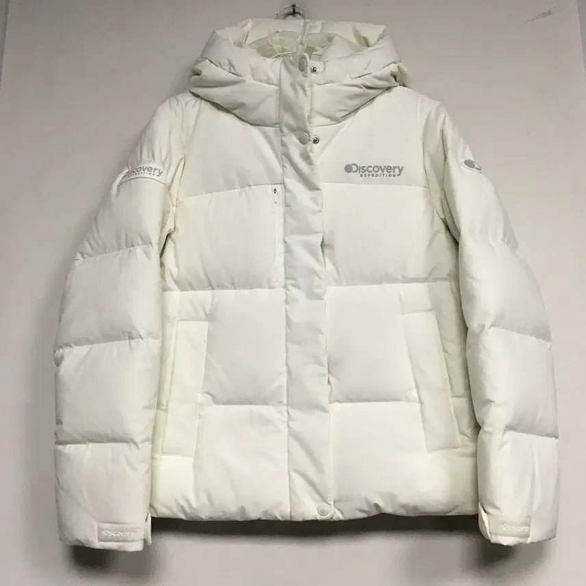 [BUNJANG] Discovery Women's Leicester G Goose Down Short Padded Jacket / 디스커버리 여성 레스터G 구스 숏패딩 90