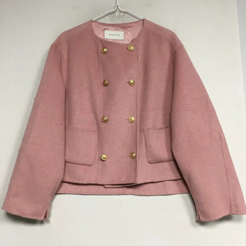 [BUNJANG] Lenibon Handmade Button Wool Jacket / 레니본 핸드메이드 버튼 울 자켓 85