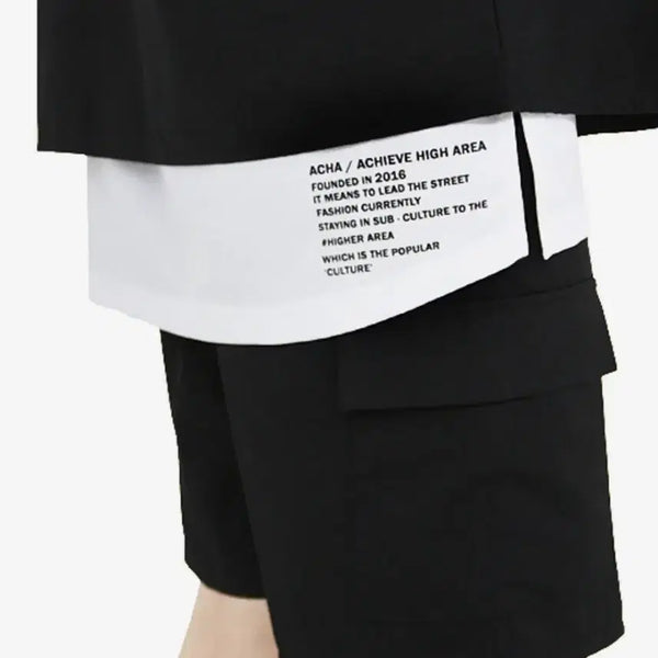 [BUNJANG] ACHA Mesh Layered Sleeveless White L / ACHA 메쉬 레이어드 슬리브리스 화이트 L