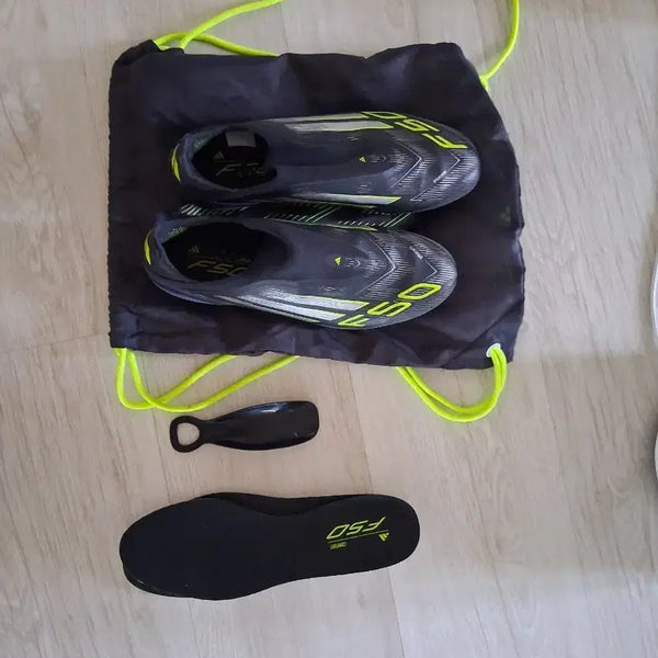 [BUNJANG] Adidas F50 Elite Lace FG Soccer Cleats - 275mm with Original Accessories / 아디다스 축구화 F50 엘리트 레이스 리그 275 축구화 구성셋 포함