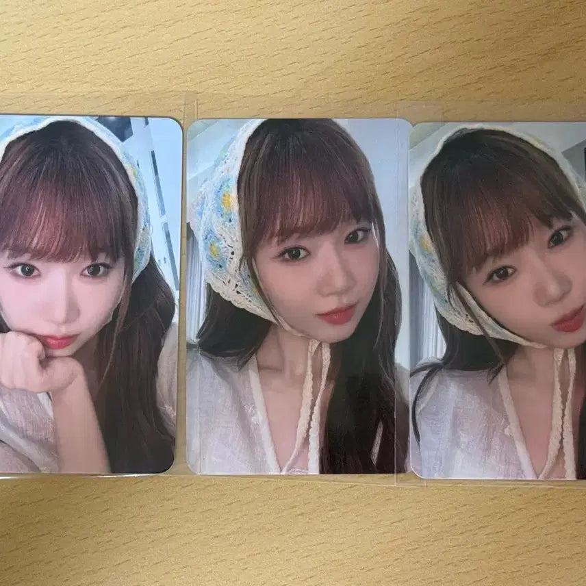 [BUNJANG] Choi Yoojung 'The Greatest Weapon' Makestar Lucky Draw POB Set / 최유정 비장의무기 메이크스타 대면 미공포 세트