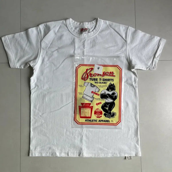 [BUNJANG] Bronson Loopwheel Tubular XL T-Shirt / 브론슨 루프휠 튜블러 XL