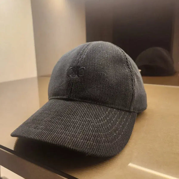 [BUNJANG] Celine Corduroy Ball Cap Hat / 셀린느 코듀로이 볼캡 모자
