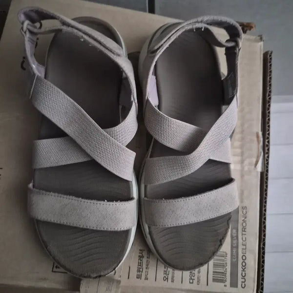 [BUNJANG] Skechers Sandals 240 / 스케쳐스 240 샌들
