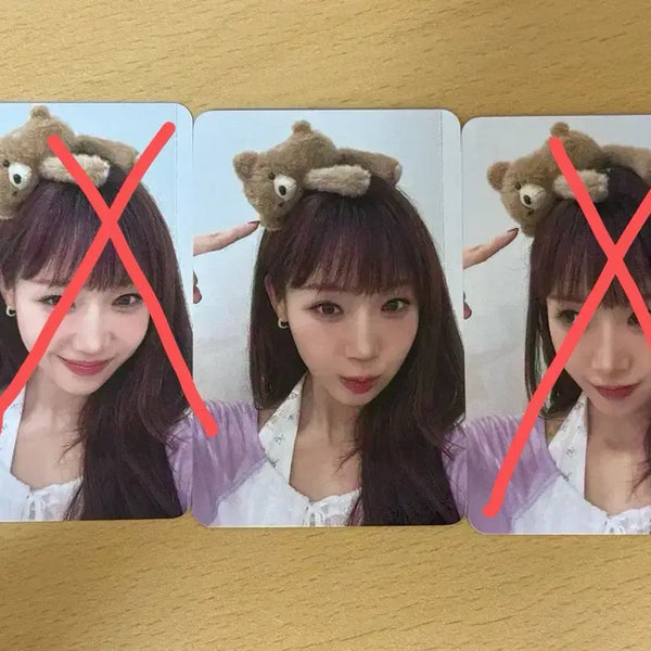 [BUNJANG] Choi Yoojung Choiyoojeong BIZARRE WEAPON JJ MUSE Face-to-Face POB Set / 최유정 비장의무기 제이제이뮤즈 대면 미공포 세트