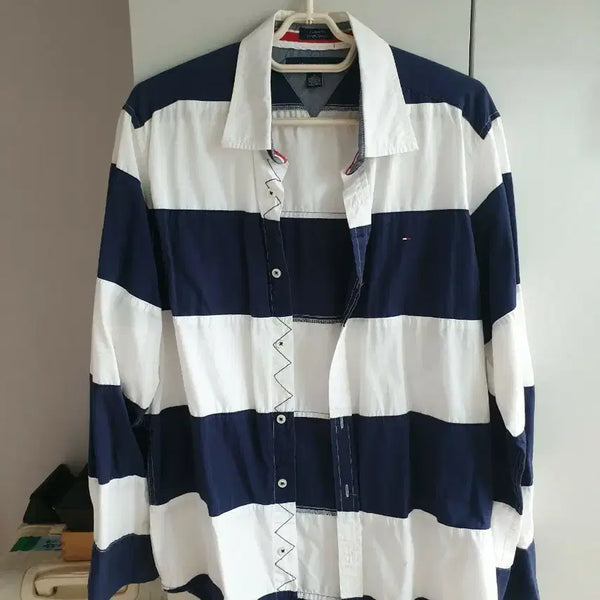 [BUNJANG] Tommy Hilfiger Dress Shirt / 타미힐피거 와이셔츠