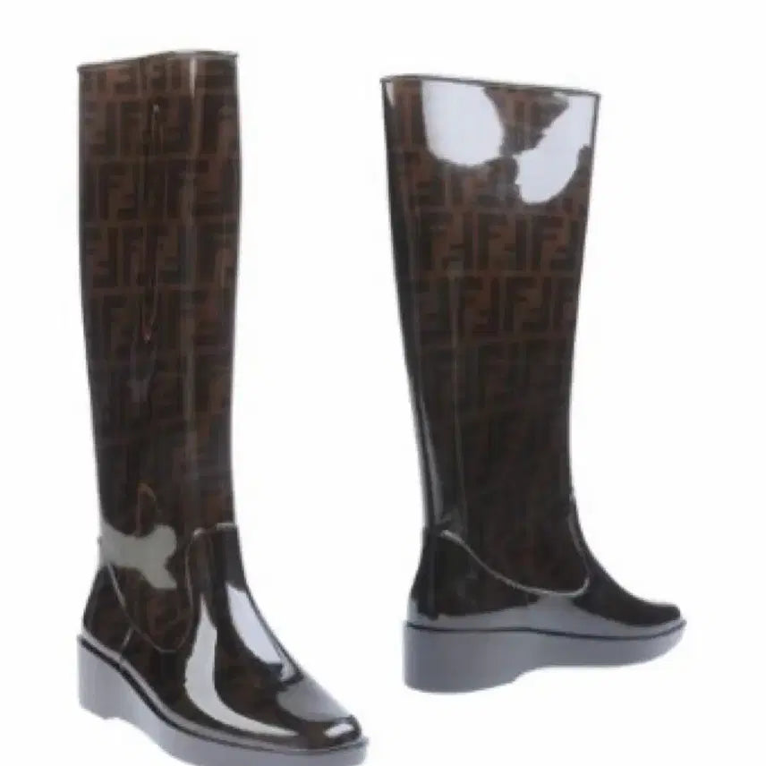 [BUNJANG] Fendi Rain Boots Size 230 / 정품 펜디 레인부츠 230