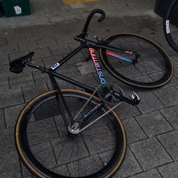 [BUNJANG] Drag 2020 Fixed Gear Bicycle Parts Bundle / 드래그 2020 판매
