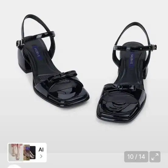 [BUNJANG] Sera Genuine Platform Sandals (New) / 세라 정품 통굽 샌들 (새상품)