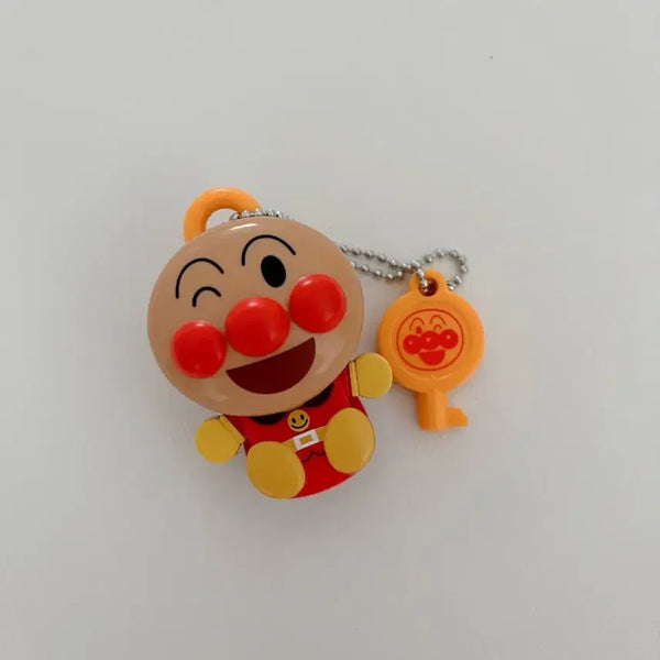[BUNJANG] Anpanman Character Key Charm / 호빵맨 열쇠 가챠