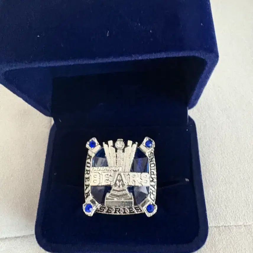 [BUNJANG] Doosan Bears 2015 Championship Replica Ring / 2015 두산베어스 우승반지 레플리카