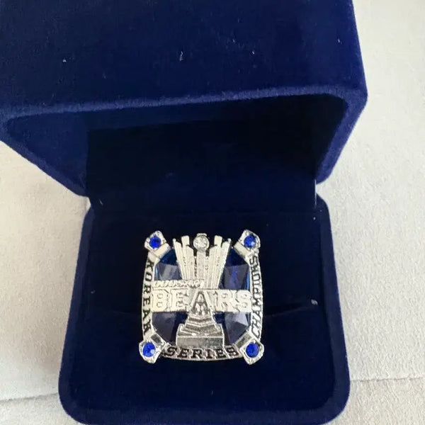 [BUNJANG] Doosan Bears 2015 Championship Replica Ring / 2015 두산베어스 우승반지 레플리카