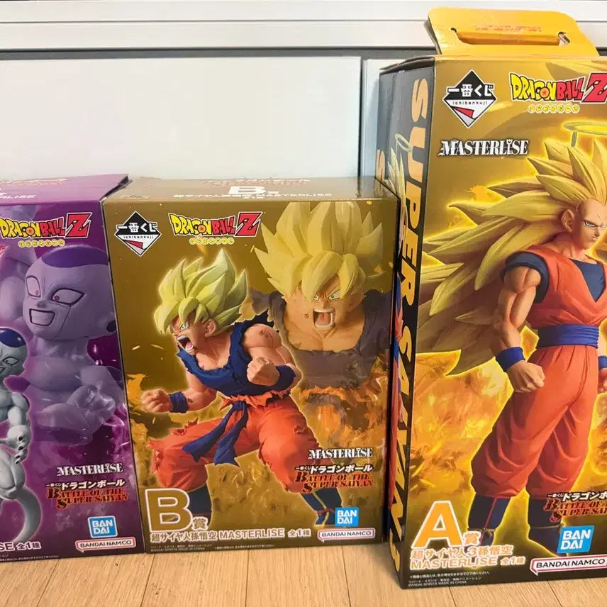[BUNJANG] Ichiban Kuji Super Saiyan Son Goku Figure (Opened, Display Only) / 초사이언 제일복권 A상 판매합니다(개봉품,전시만)