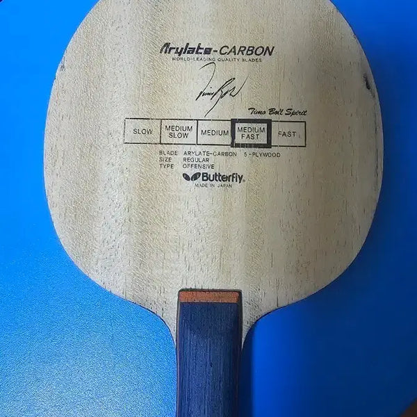 [BUNJANG] Butterfly Timo Boll Spirit Table Tennis Racket / 철재나비 티모볼 스피릿