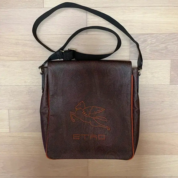[BUNJANG] Etro Paisley Crossbody Bag / 에트로 페이즐리 크로스백